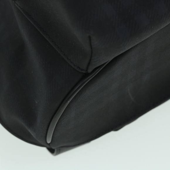 BURBERRY Nova Check Backpack Nylon Black Auth ki3564 - Picture 16 of 16